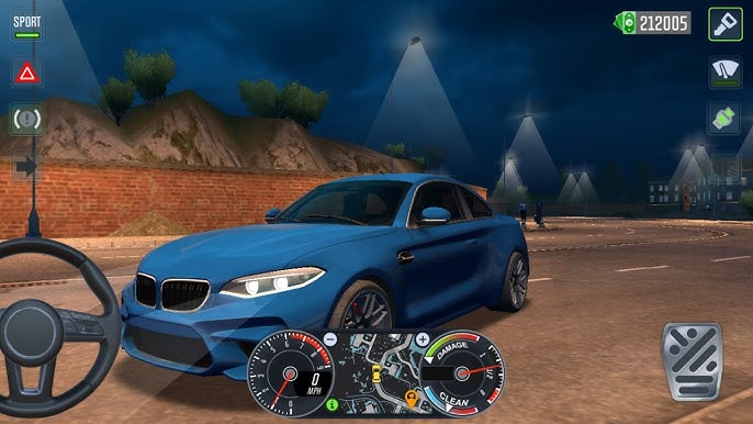 ระบบการขับขี่ (Driving Physics) ใน Night Driver 2025 สมจริงแค่ไหน